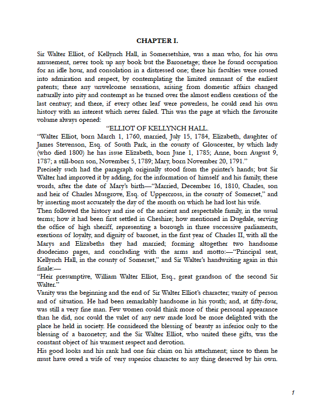 Typeset PDF - Persuasion by Jane Austen