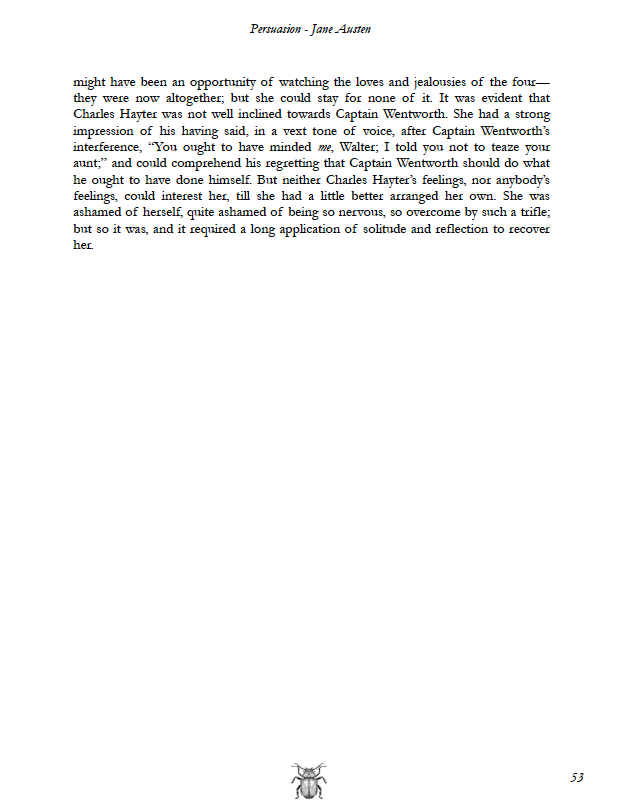 Typeset PDF - Persuasion by Jane Austen