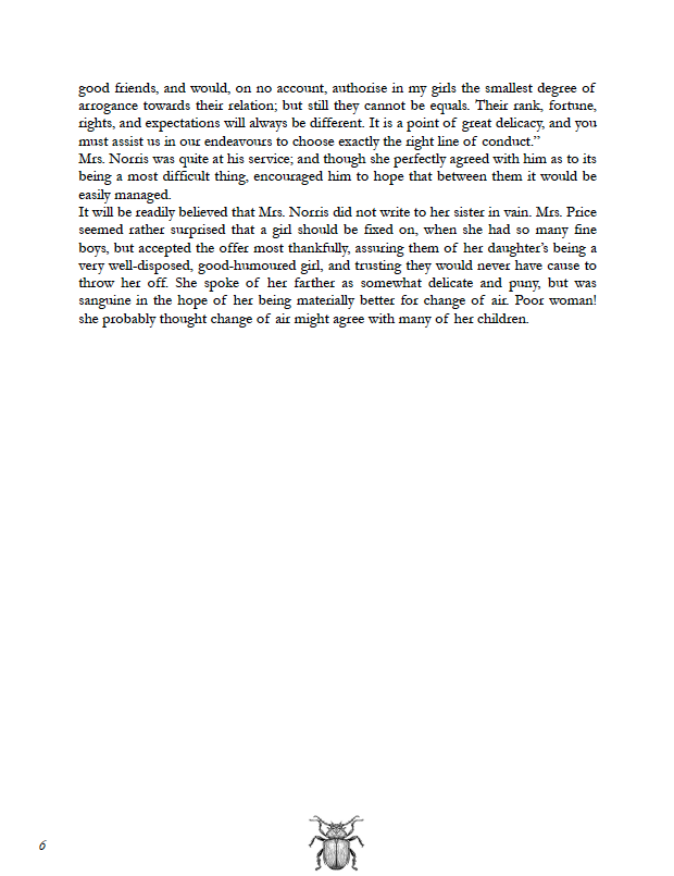 Typeset PDF - Mansfield Park by Jane Austen