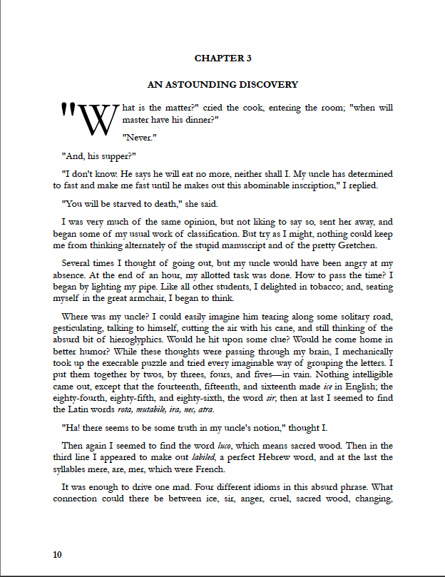 Typeset PDF - A Journey To The Centre Of The Earth