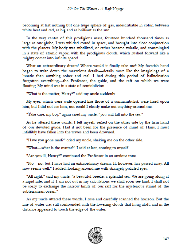 Typeset PDF - A Journey To The Centre Of The Earth