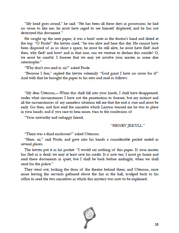 Typeset PDF - The Strange Case of Dr Jekyll and Mr Hyde