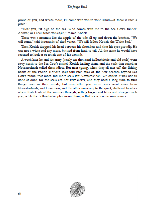Typeset PDF - The Jungle Book