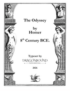 Typeset PDF - The Odyssey