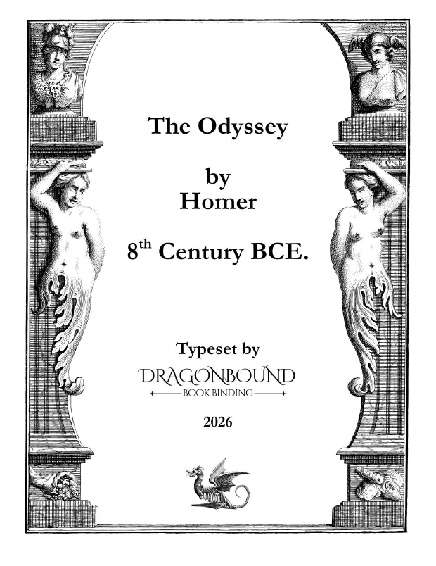 Typeset PDF - The Odyssey