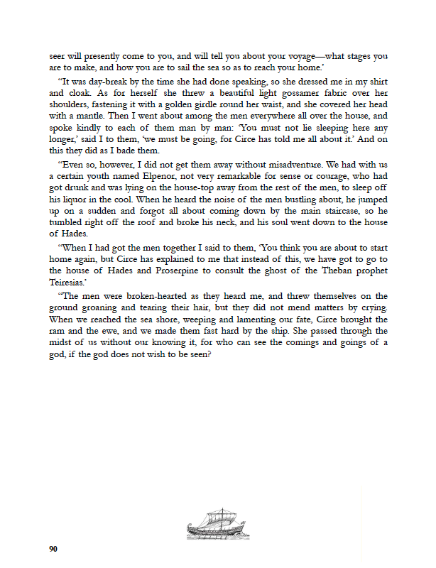 Typeset PDF - The Odyssey