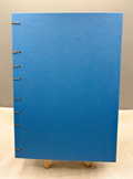 Blue Monday Handbound Sketchbook