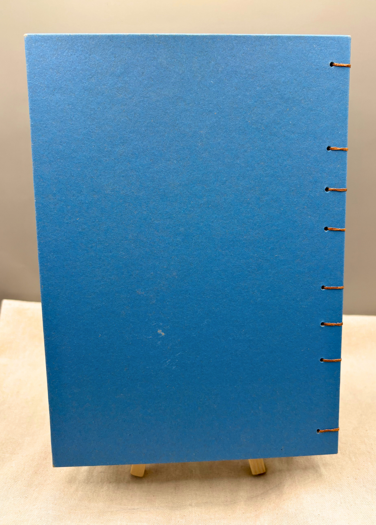 Blue Monday Handbound Sketchbook