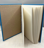 Blue Monday Handbound Sketchbook