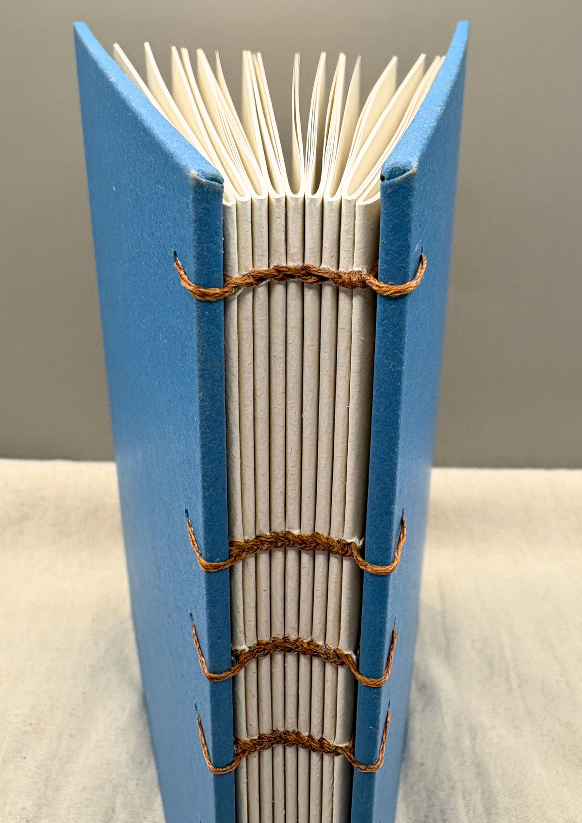 Blue Monday Handbound Sketchbook