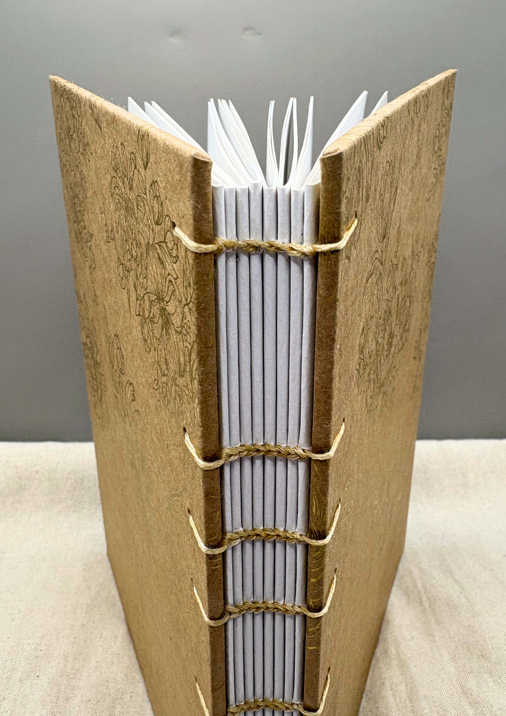Golden Days Handbound Sketchbook