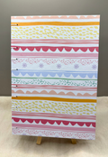 Pastel Parade Handbound Sketchbook
