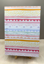 Pastel Parade Handbound Sketchbook
