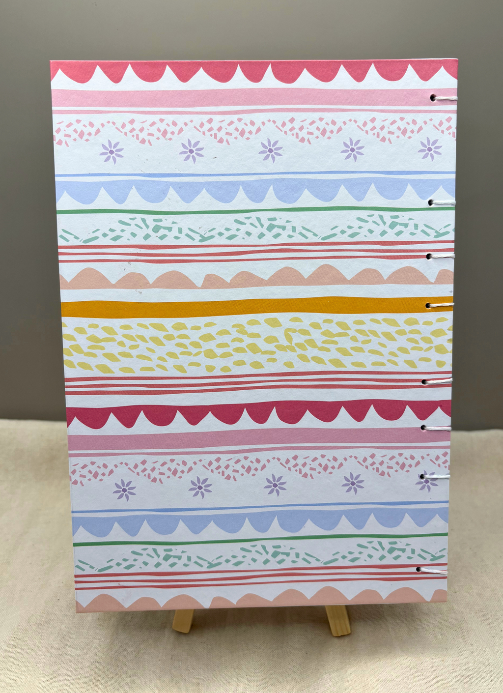Pastel Parade Handbound Sketchbook