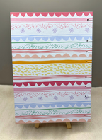 Pastel Parade Handbound Sketchbook