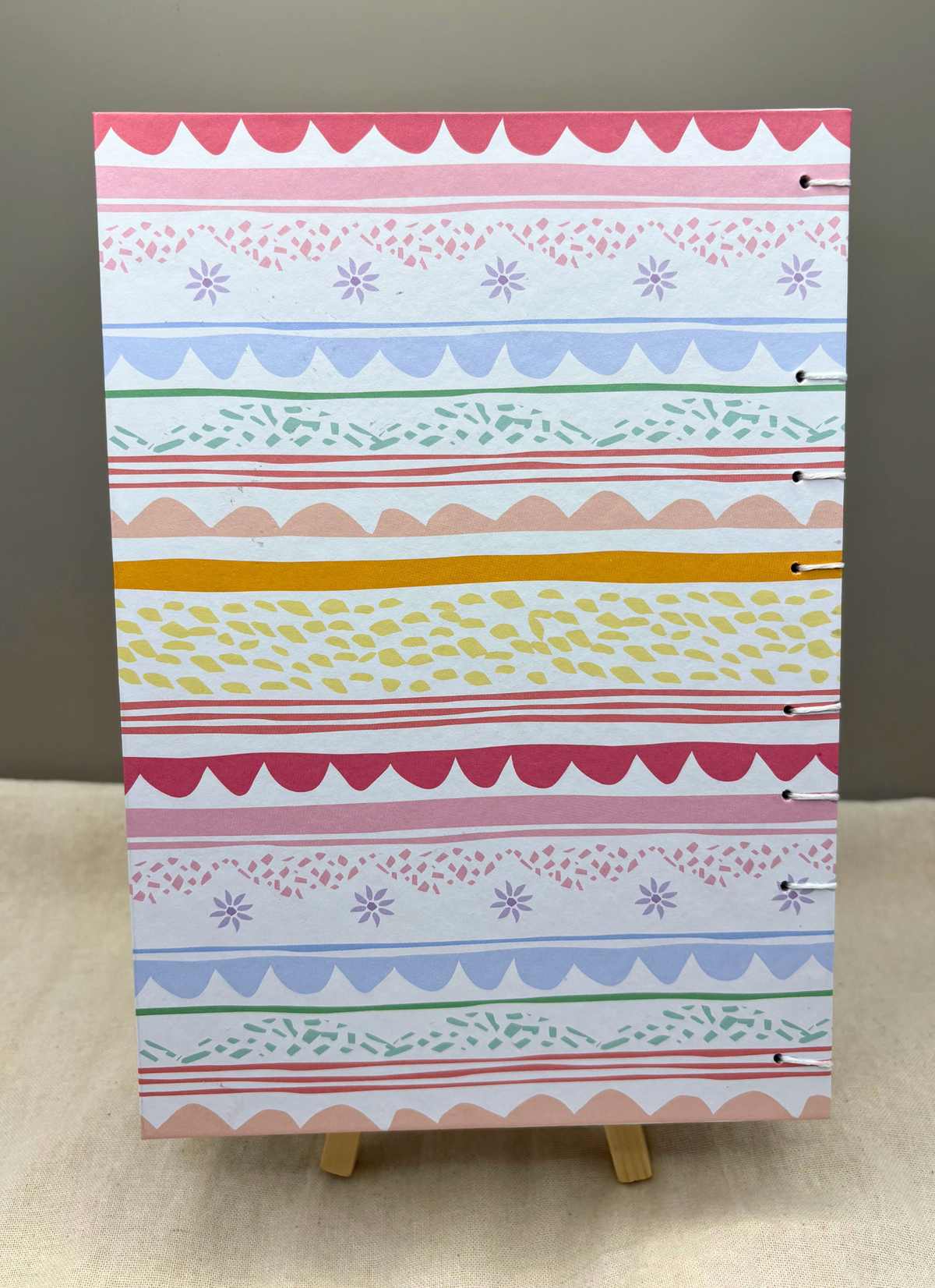 Pastel Parade Handbound Sketchbook