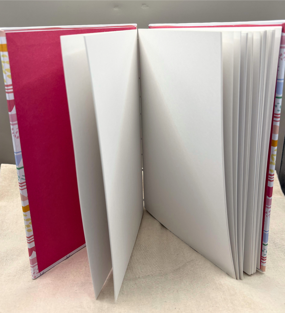 Pastel Parade Handbound Sketchbook