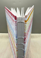 Pastel Parade Handbound Sketchbook