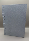 Snow Storm Handbound Sketchbook
