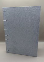 Snow Storm Handbound Sketchbook