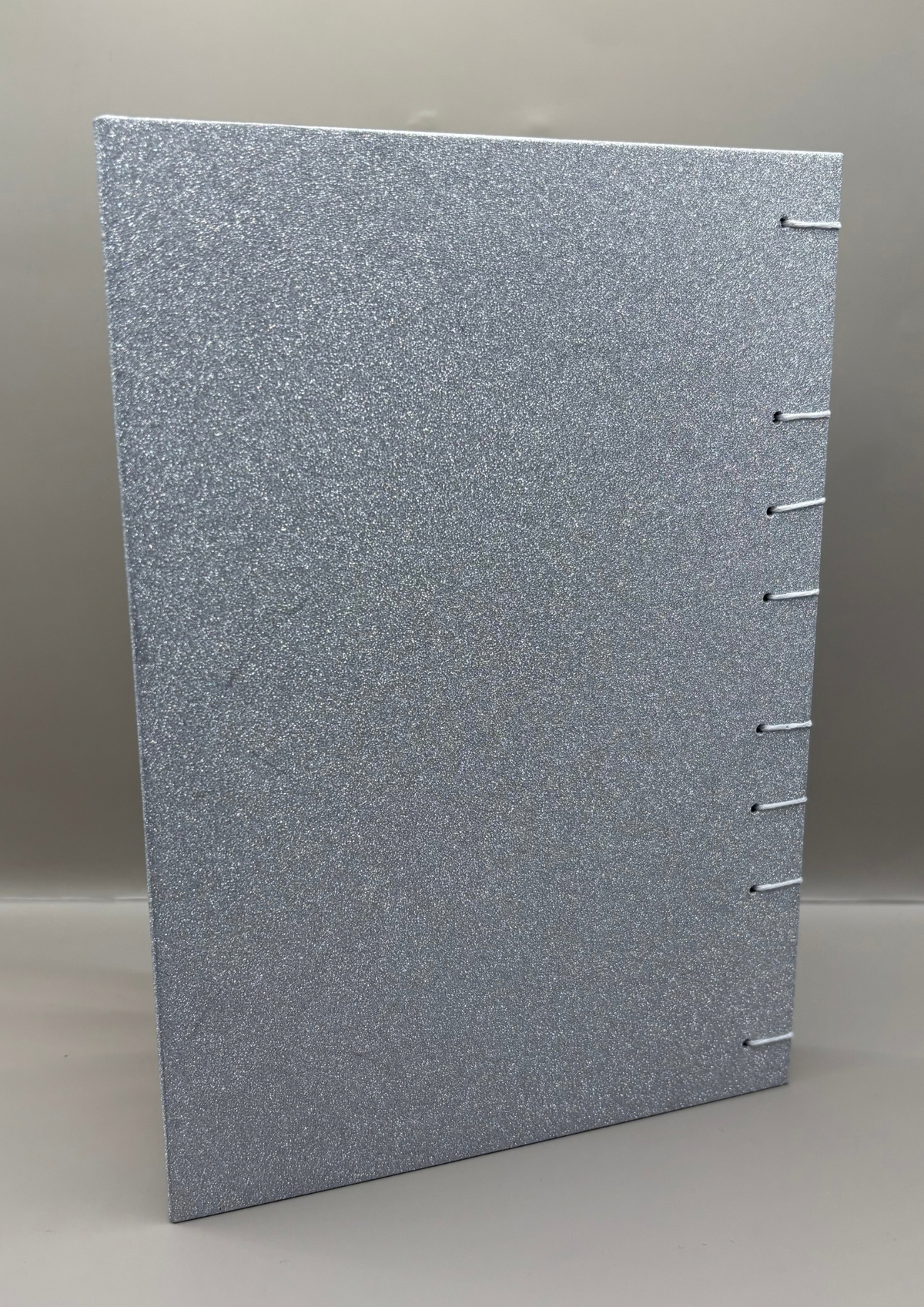 Snow Storm Handbound Sketchbook
