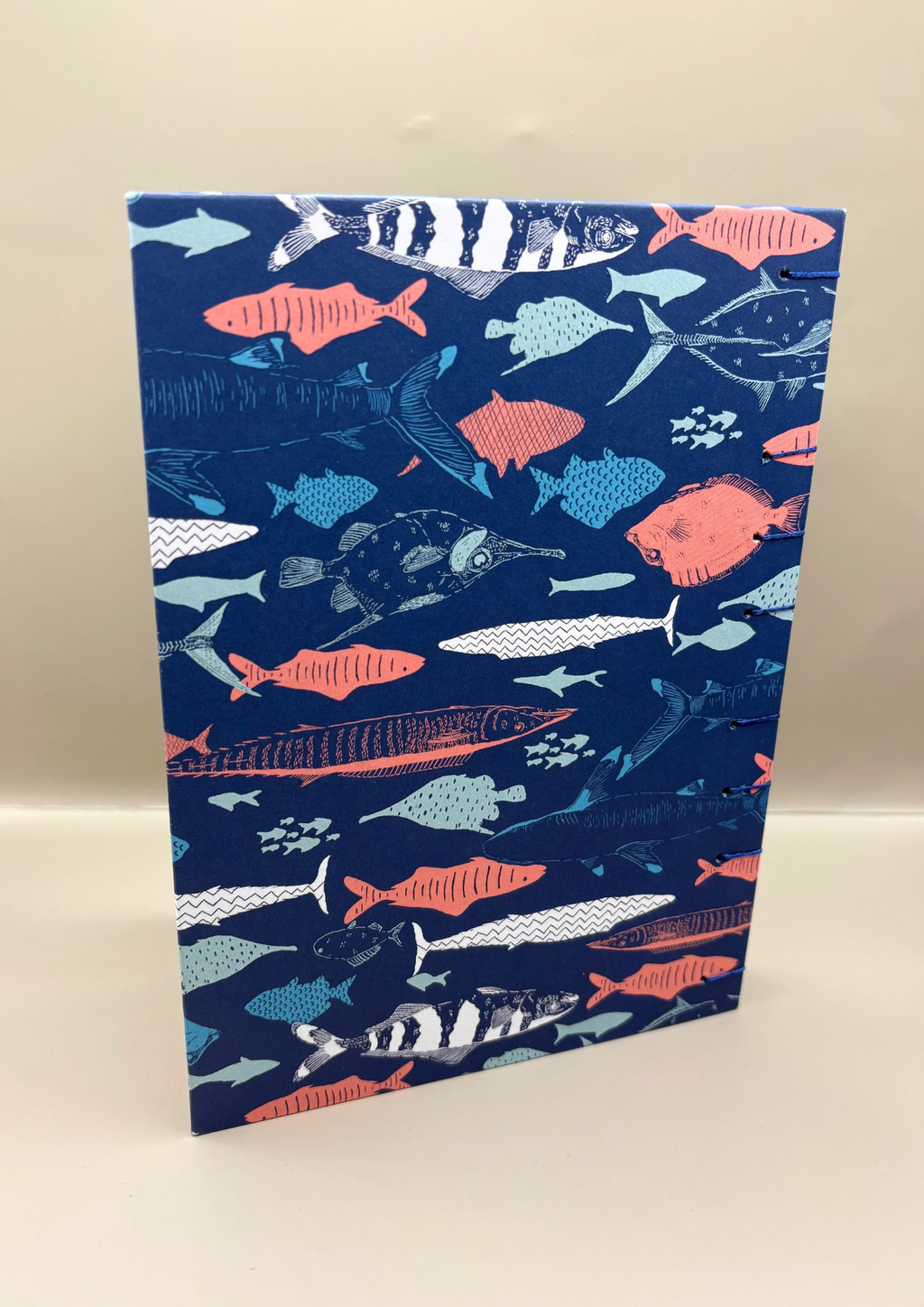 Ocean Avenue Handbound Sketchbook