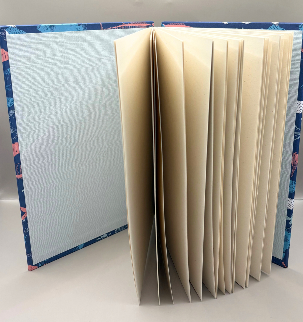 Ocean Avenue Handbound Sketchbook