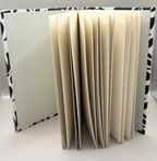 Black Tie Handbound Sketchbook