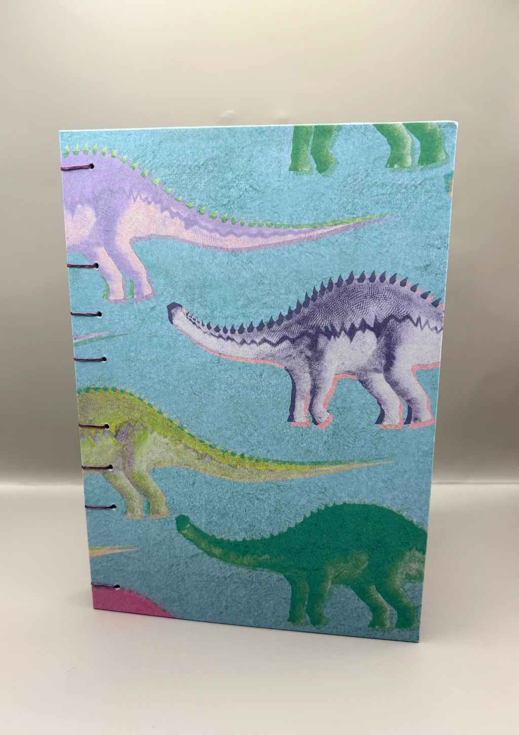 Fossil Fuel Handbound Sketchbook