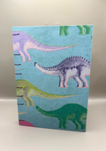 Fossil Fuel Handbound Sketchbook