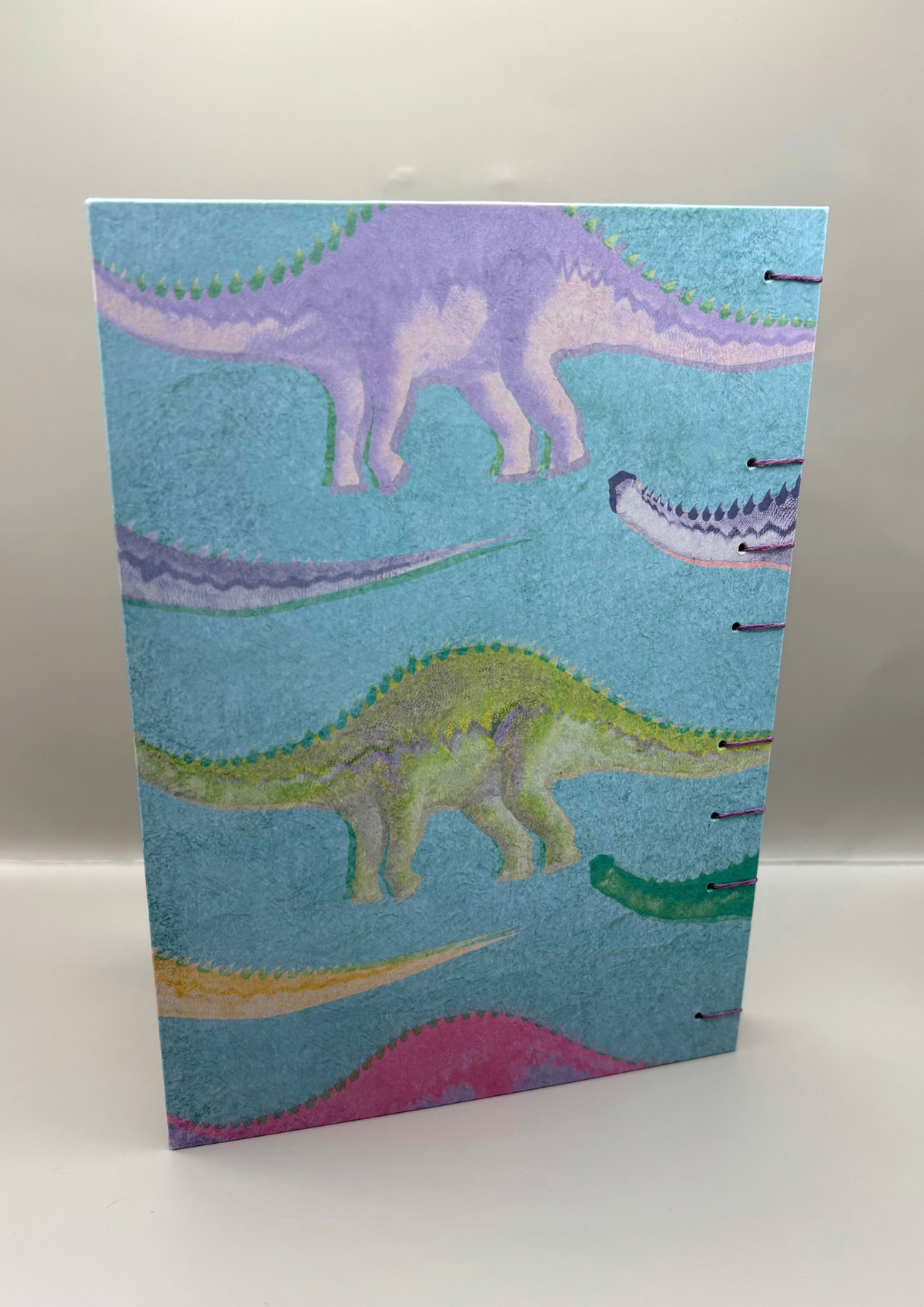Fossil Fuel Handbound Sketchbook