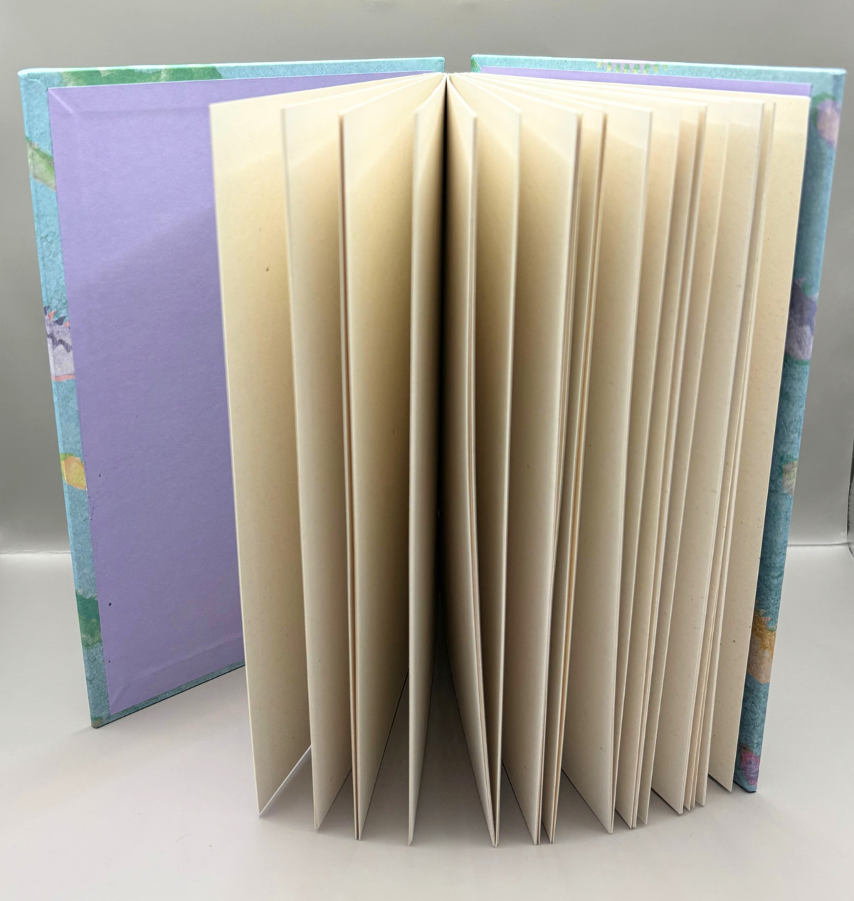 Fossil Fuel Handbound Sketchbook