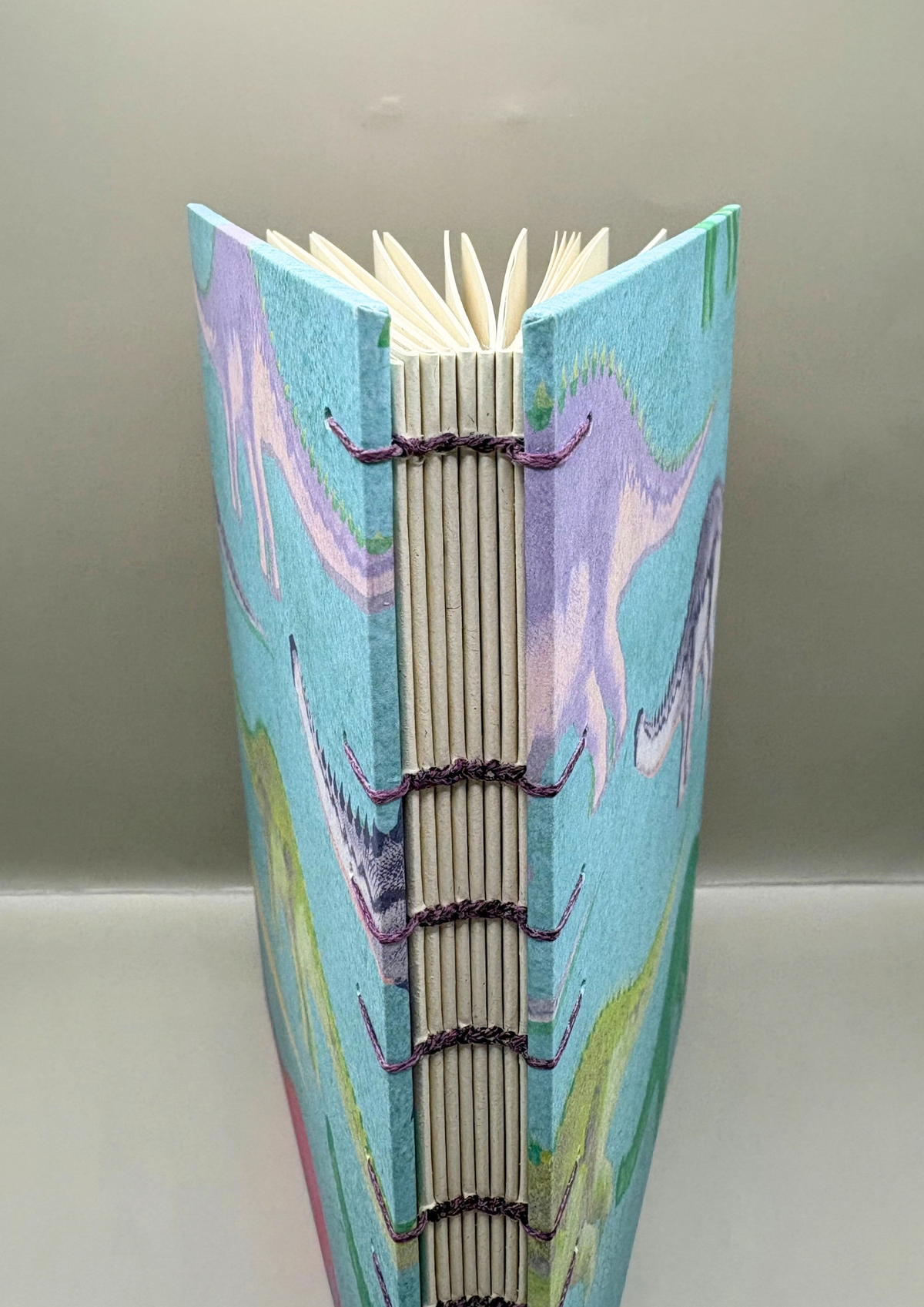Fossil Fuel Handbound Sketchbook