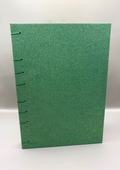 Green With Envy Handbound Sketchbook