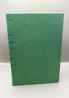 Green With Envy Handbound Sketchbook