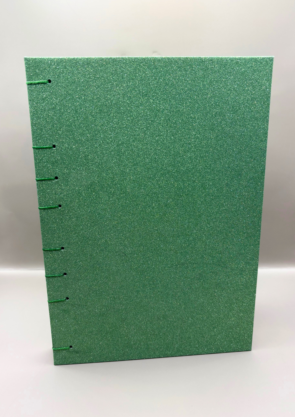 Green With Envy Handbound Sketchbook
