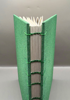 Green With Envy Handbound Sketchbook