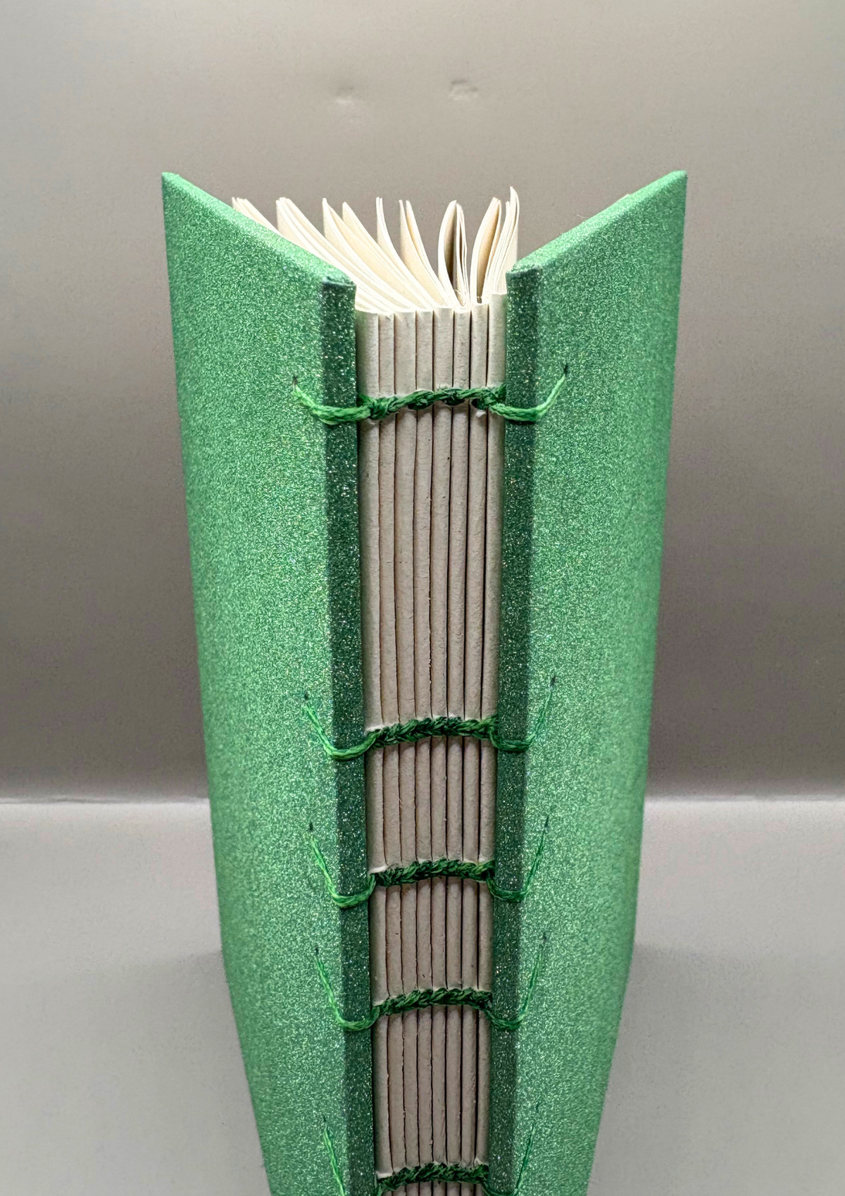 Green With Envy Handbound Sketchbook