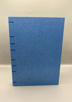 Blue My Mind Handbound Sketchbook