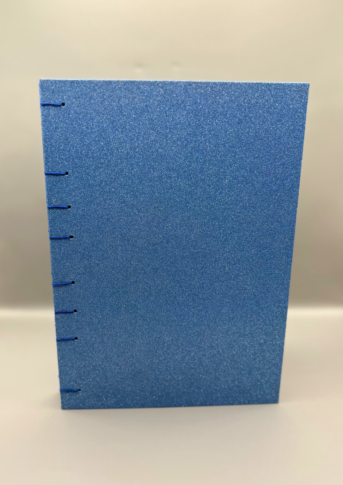 Blue My Mind Handbound Sketchbook