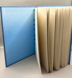Blue My Mind Handbound Sketchbook