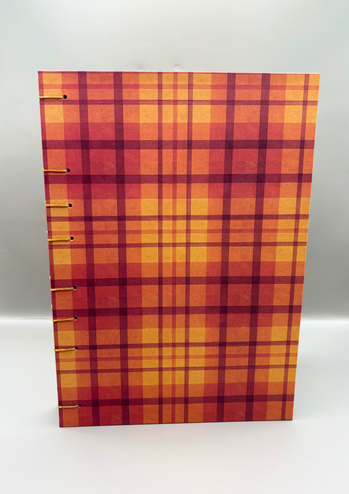 Pumpkin Spice Handbound Sketchbook