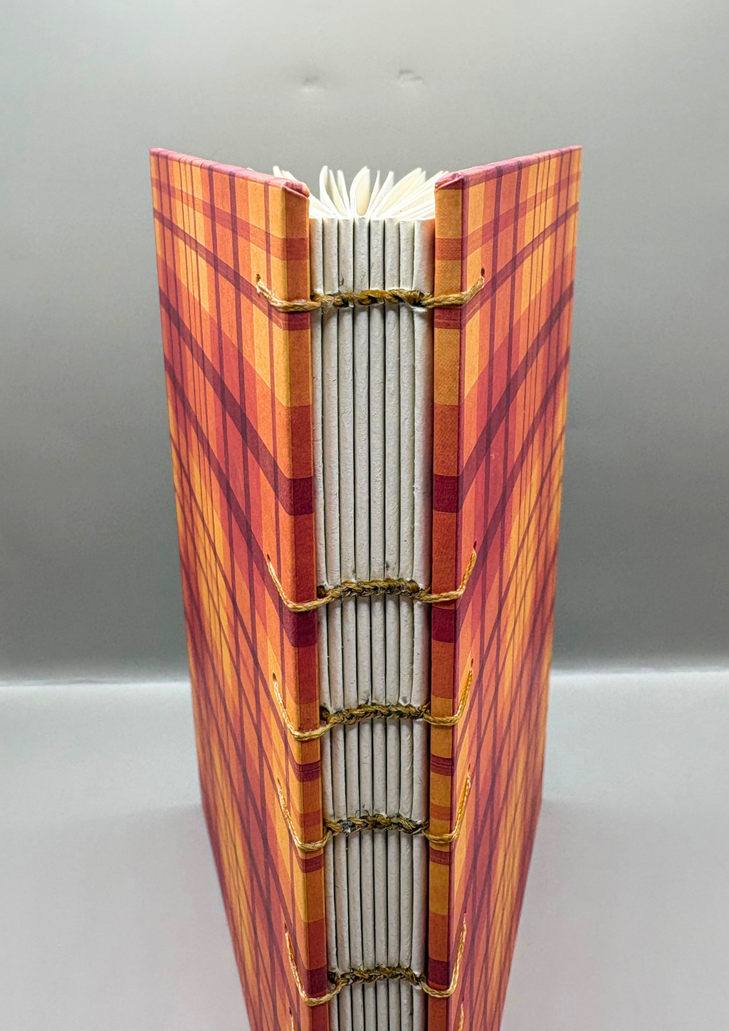 Pumpkin Spice Handbound Sketchbook