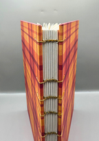 Pumpkin Spice Handbound Sketchbook