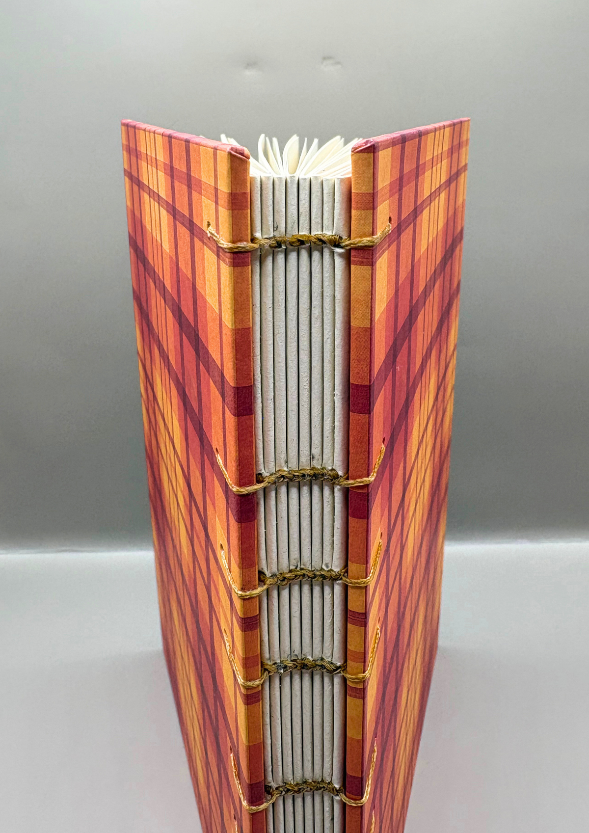 Pumpkin Spice Handbound Sketchbook