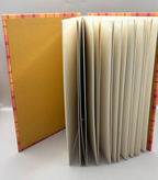 Pumpkin Spice Handbound Sketchbook