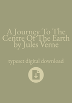 Typeset PDF - A Journey To The Centre Of The Earth