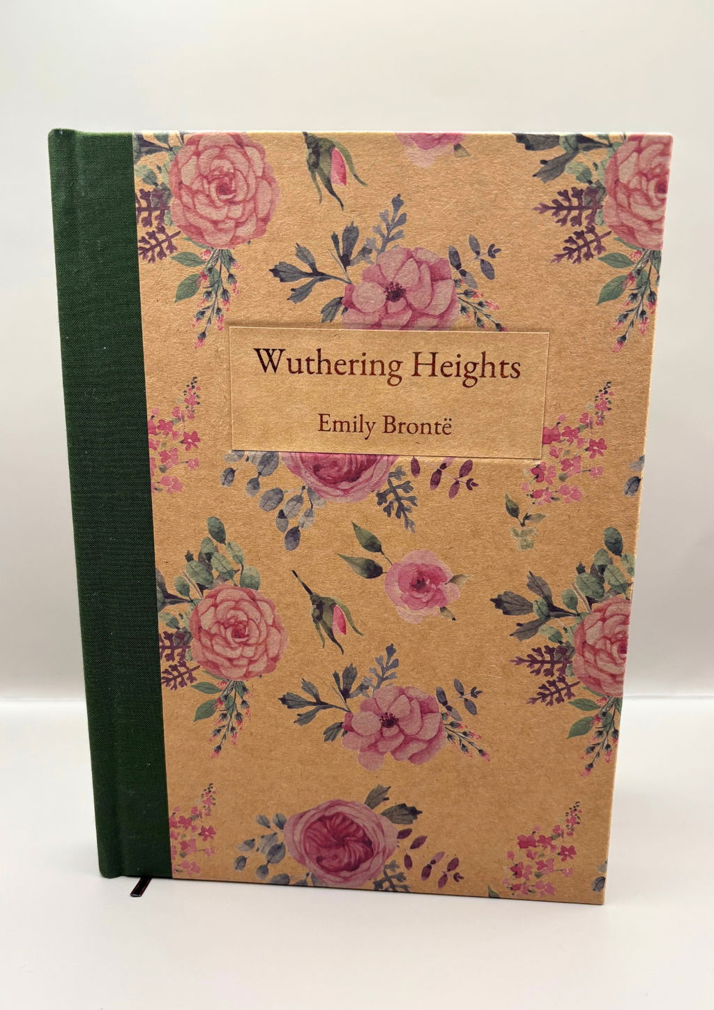 Wuthering Heights Handbound Classic Novel