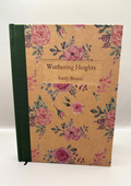 Wuthering Heights Handbound Classic Novel