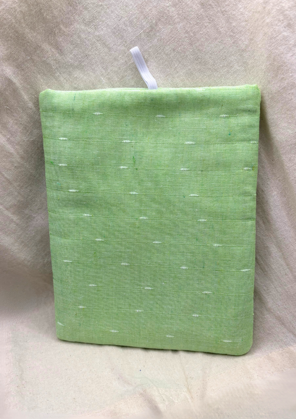 Lime Speckle Padded Soft E-Reader Sleeve